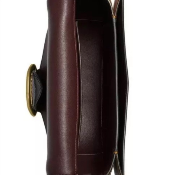 Coach Kat Saddle Bag 20 Colorblock Saffron Multi - Picture 3 of 9